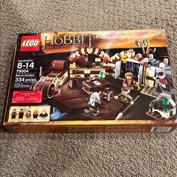 Lego The Hobbit 79004 Exclusive Barrel Escape NEW in box perfect retired - Picture 1 of 8